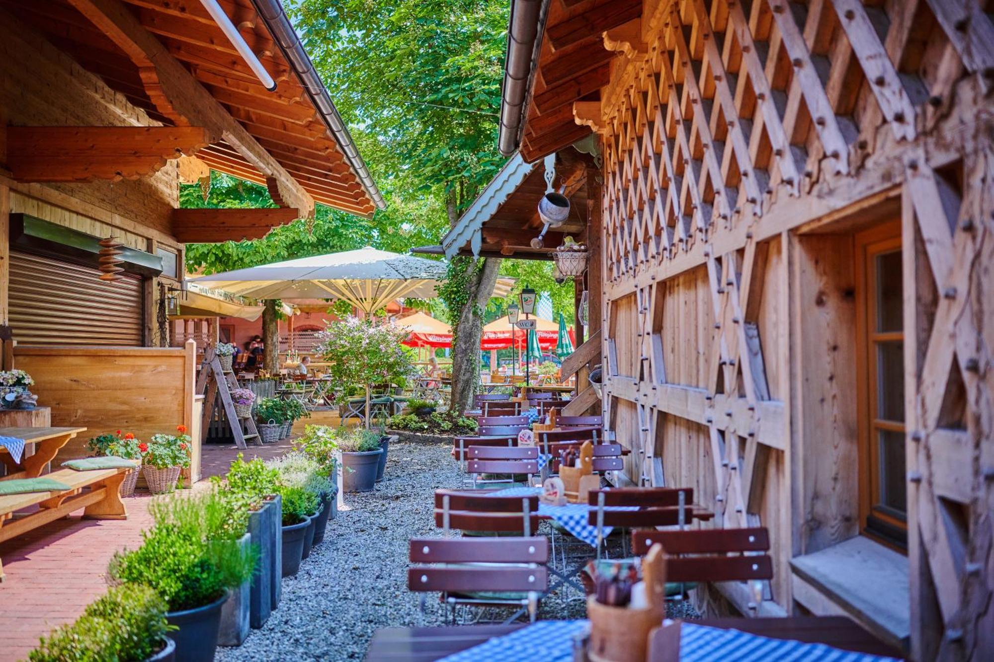Hotel Happinger Hof Rosenheim Ngoại thất bức ảnh